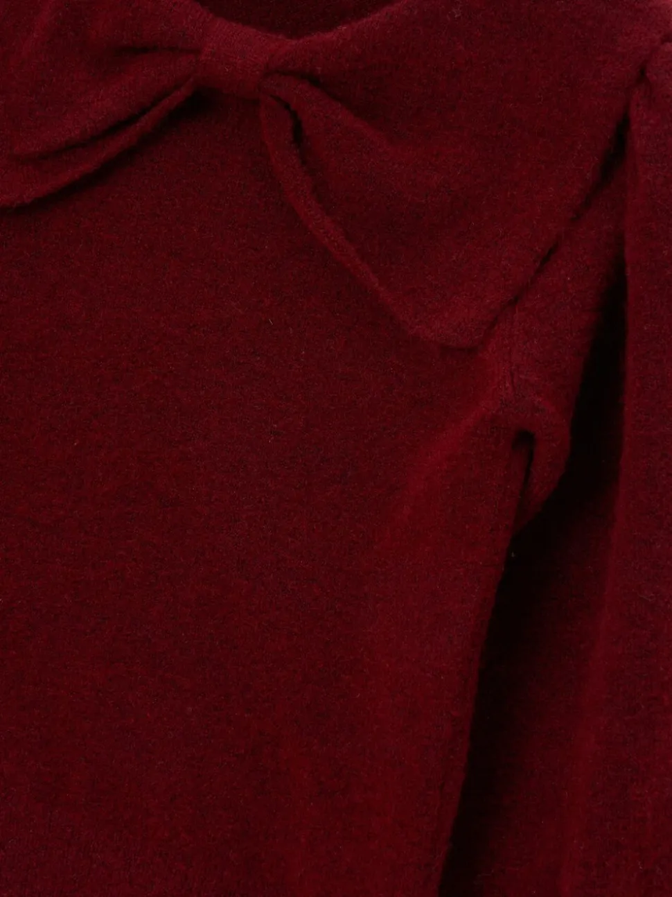 Angel & Rocket Red Bow Collar Jumper