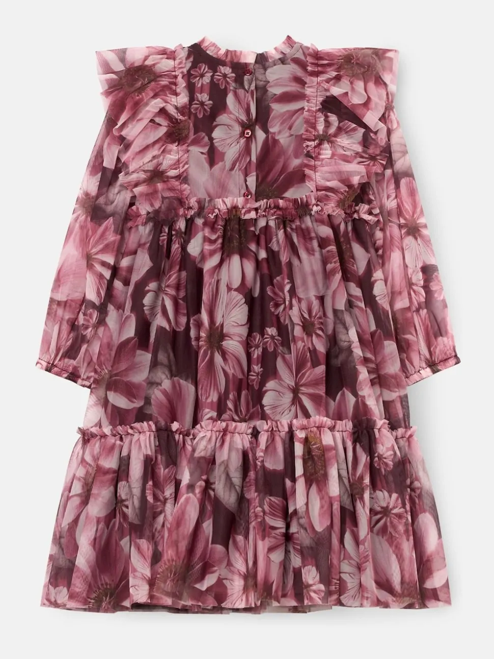 Angel & Rocket Red Cara Printed Swing Mesh Dress