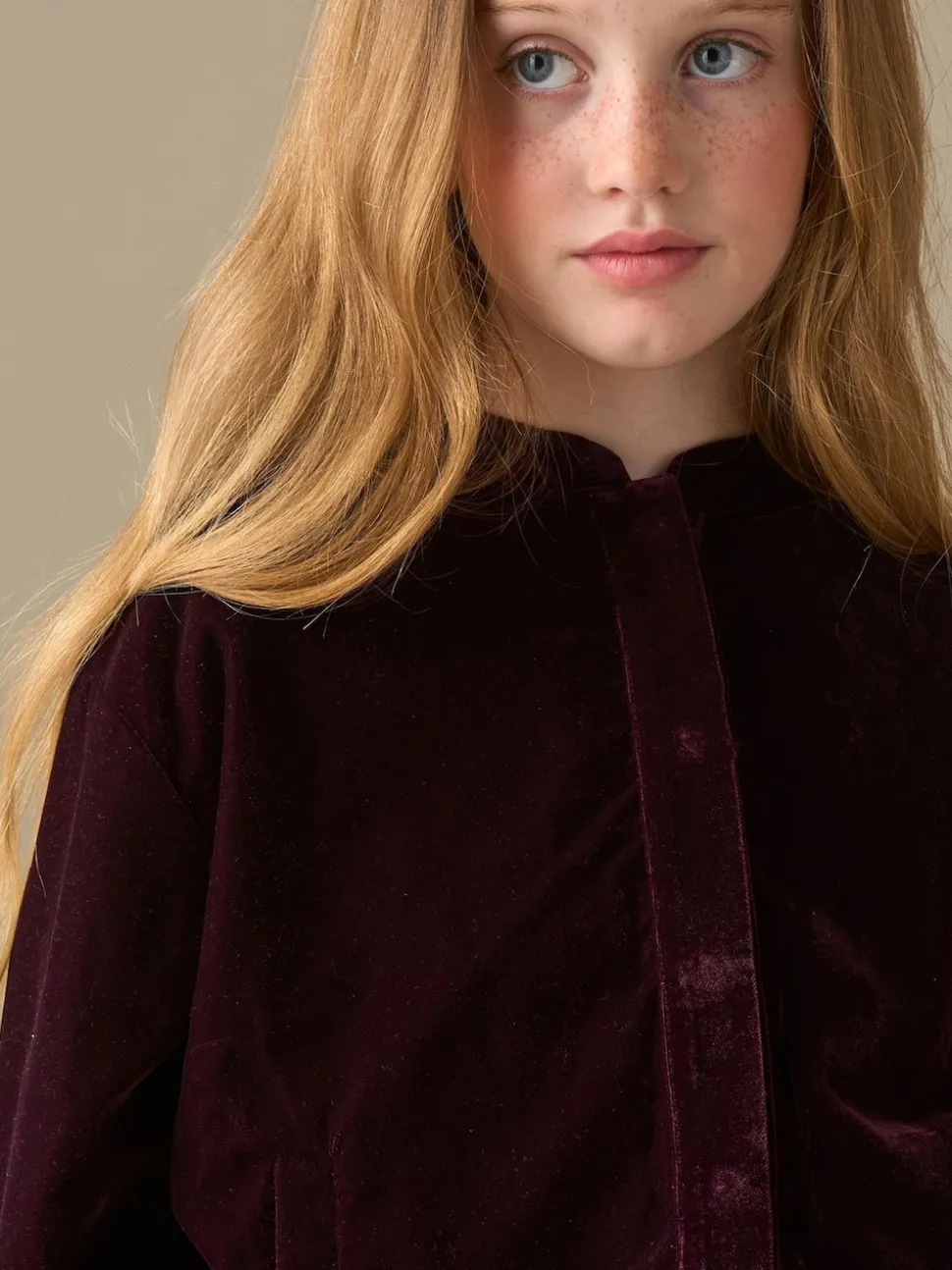 Angel & Rocket Red Chloe Velvet Bomber Jacket