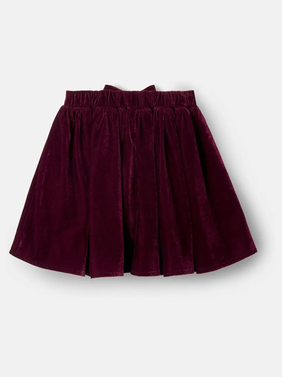 Angel & Rocket Red Chloe Velvet Skirt