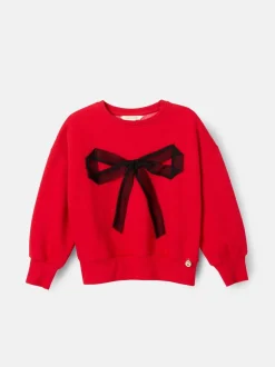 Angel & Rocket Red Freya Mesh Bow Sweater