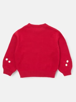 Angel & Rocket Red Holly Fa La La La Jumper