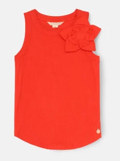 Angel & Rocket Red Jess Yellow Flower Corsage Vest