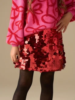 Angel & Rocket Red Natalia Disco A-Line Skirt