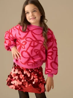 Angel & Rocket Red Natalia Disco A-Line Skirt