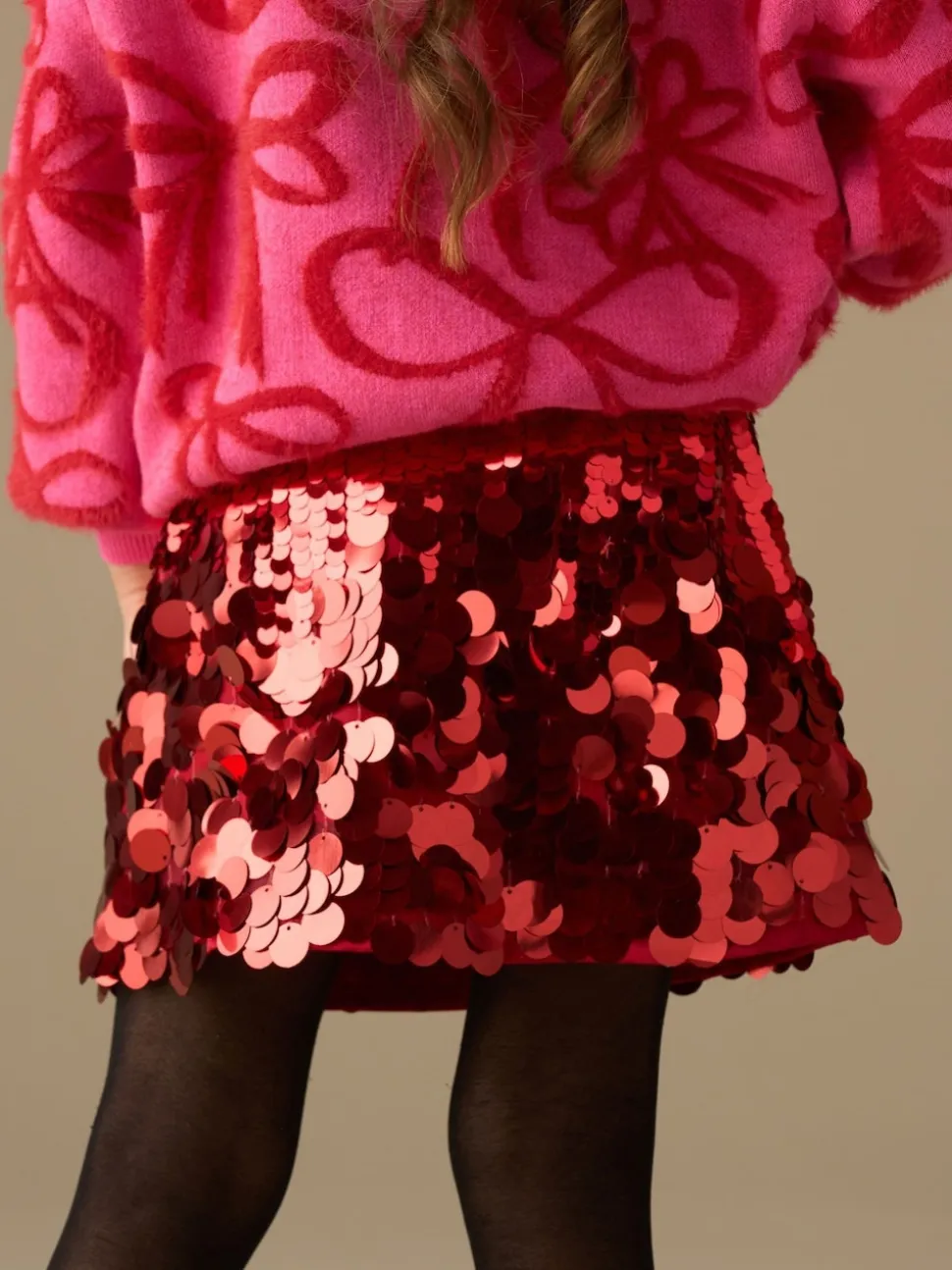 Angel & Rocket Red Natalia Disco A-Line Skirt