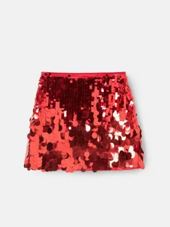 Angel & Rocket Red Natalia Disco A-Line Skirt