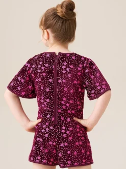 Angel & Rocket Red Nova Sequin Playsuit