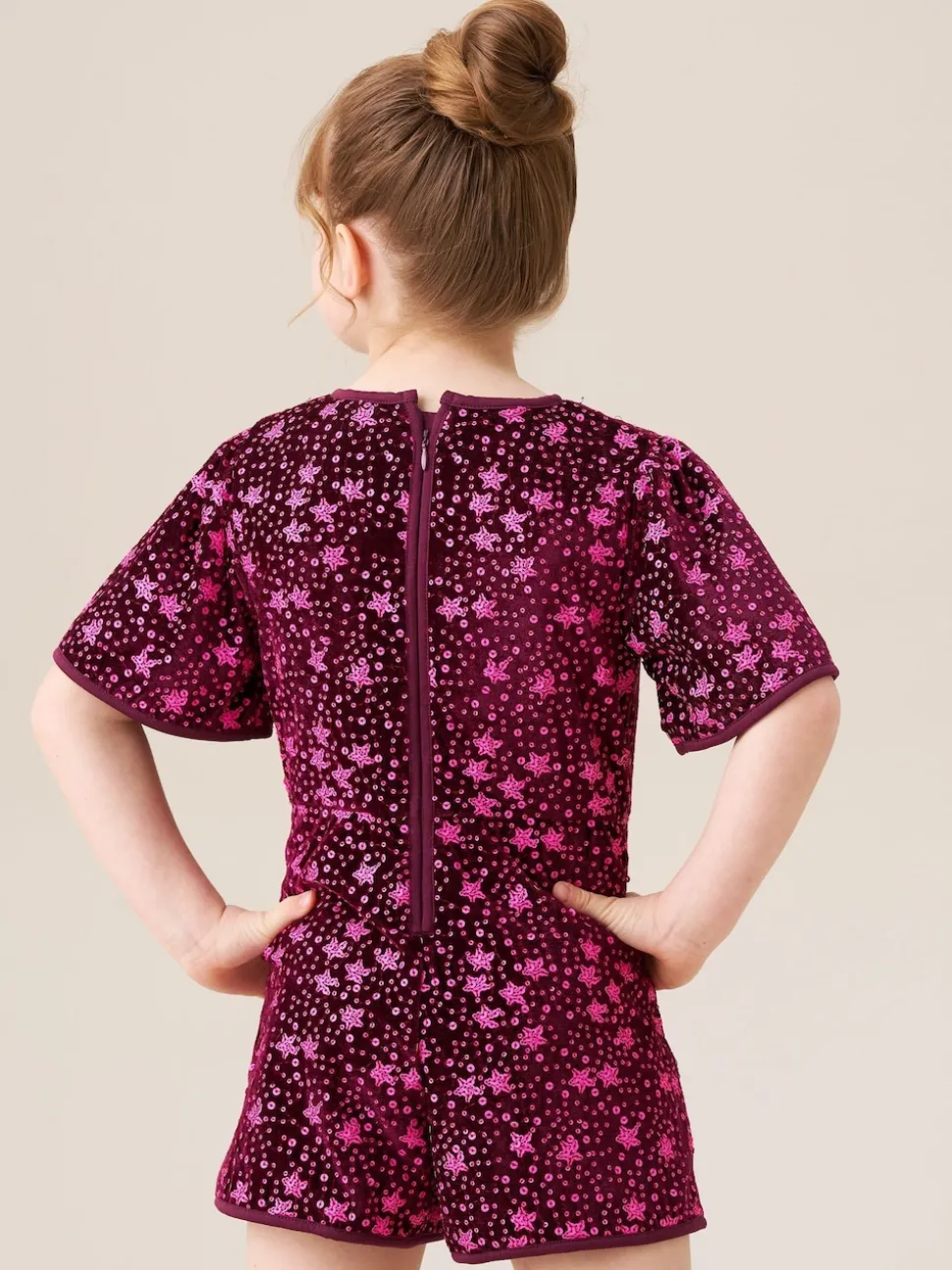 Angel & Rocket Red Nova Sequin Playsuit