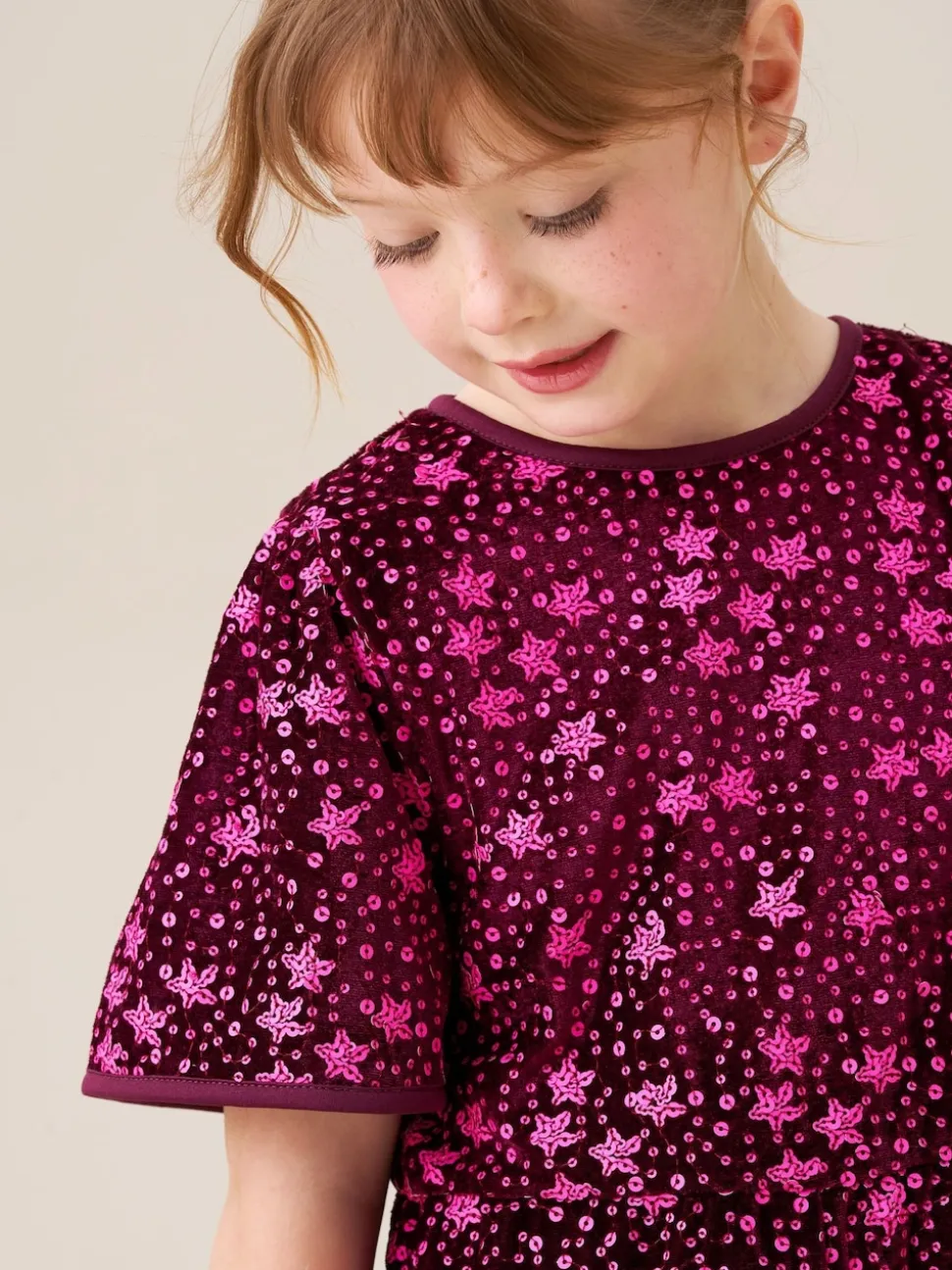 Angel & Rocket Red Nova Sequin Playsuit