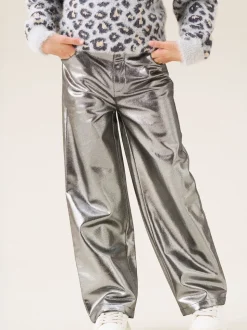Angel & Rocket Silver Jaya Wide Leg Jeans