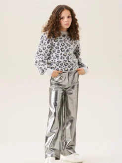Angel & Rocket Silver Jaya Wide Leg Jeans