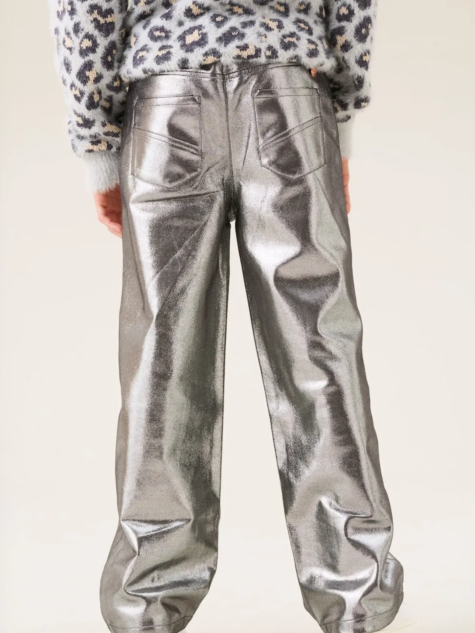 Angel & Rocket Silver Jaya Wide Leg Jeans