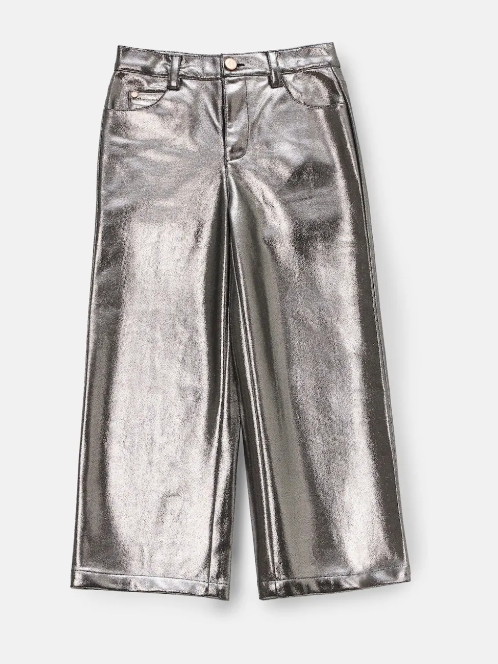 Angel & Rocket Silver Jaya Wide Leg Jeans