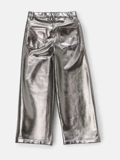 Angel & Rocket Silver Jaya Wide Leg Jeans