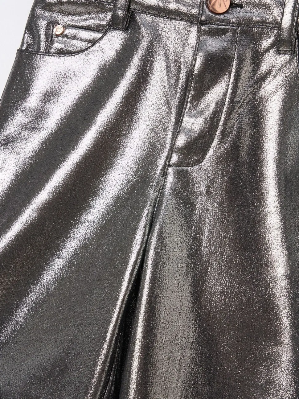 Angel & Rocket Silver Jaya Wide Leg Jeans