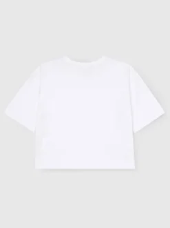 Angel & Rocket White Becca Bow T-Shirt