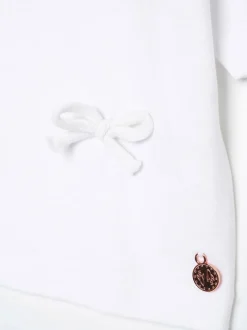 Angel & Rocket White Becca Bow T-Shirt