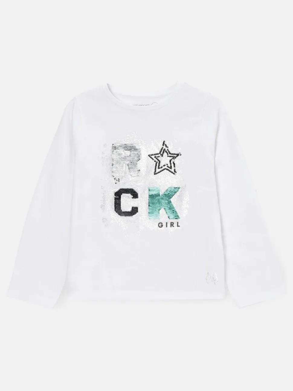 Angel & Rocket White Effie Rock T-Shirt