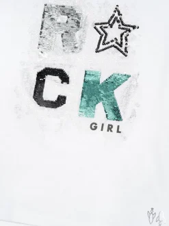 Angel & Rocket White Effie Rock T-Shirt
