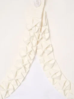 Angel & Rocket White Emmie Woven Top