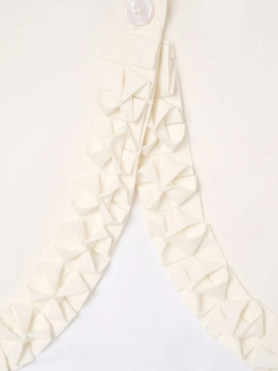 Angel & Rocket White Emmie Woven Top