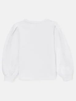Angel & Rocket White Gigi Sequin Wish T-Shirt