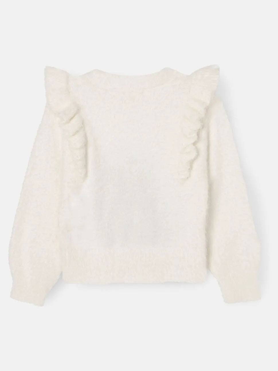 Angel & Rocket White Penguin Knitted Jumper