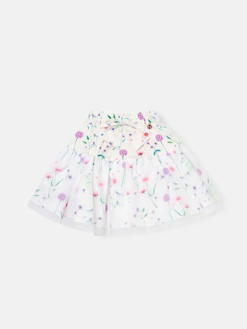 Angel & Rocket White Perla Puff Ball 100% Cotton Skirt