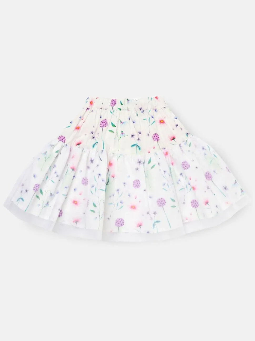Angel & Rocket White Perla Puff Ball 100% Cotton Skirt