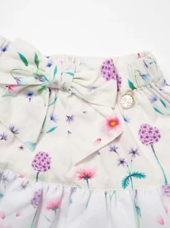 Angel & Rocket White Perla Puff Ball 100% Cotton Skirt