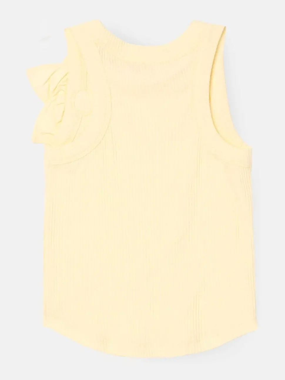 Angel & Rocket Yellow Jess Yellow Flower Corsage Vest