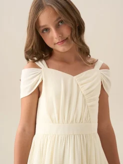 Angel & Rocket Yellow Lena Maxi Dress