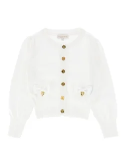 Angels Face Nicolette White Cardigan
