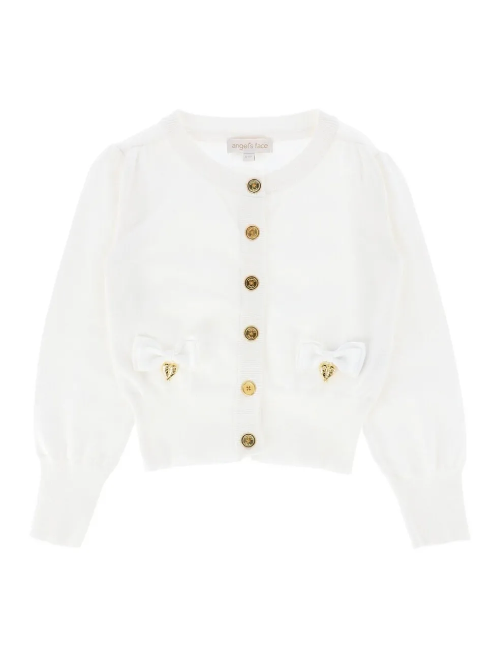 Angels Face Nicolette White Cardigan