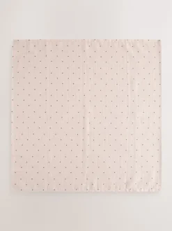 Animal Print Baby Muslin Cloths 4 Pack