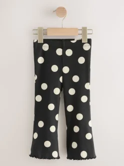 Animal Print Flared Leggings 5 Pack (3mths-7yrs)