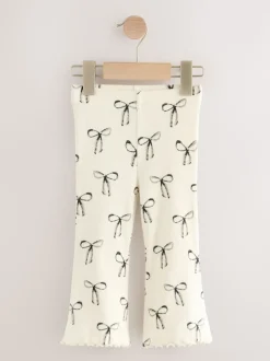 Animal Print Flared Leggings 5 Pack (3mths-7yrs)