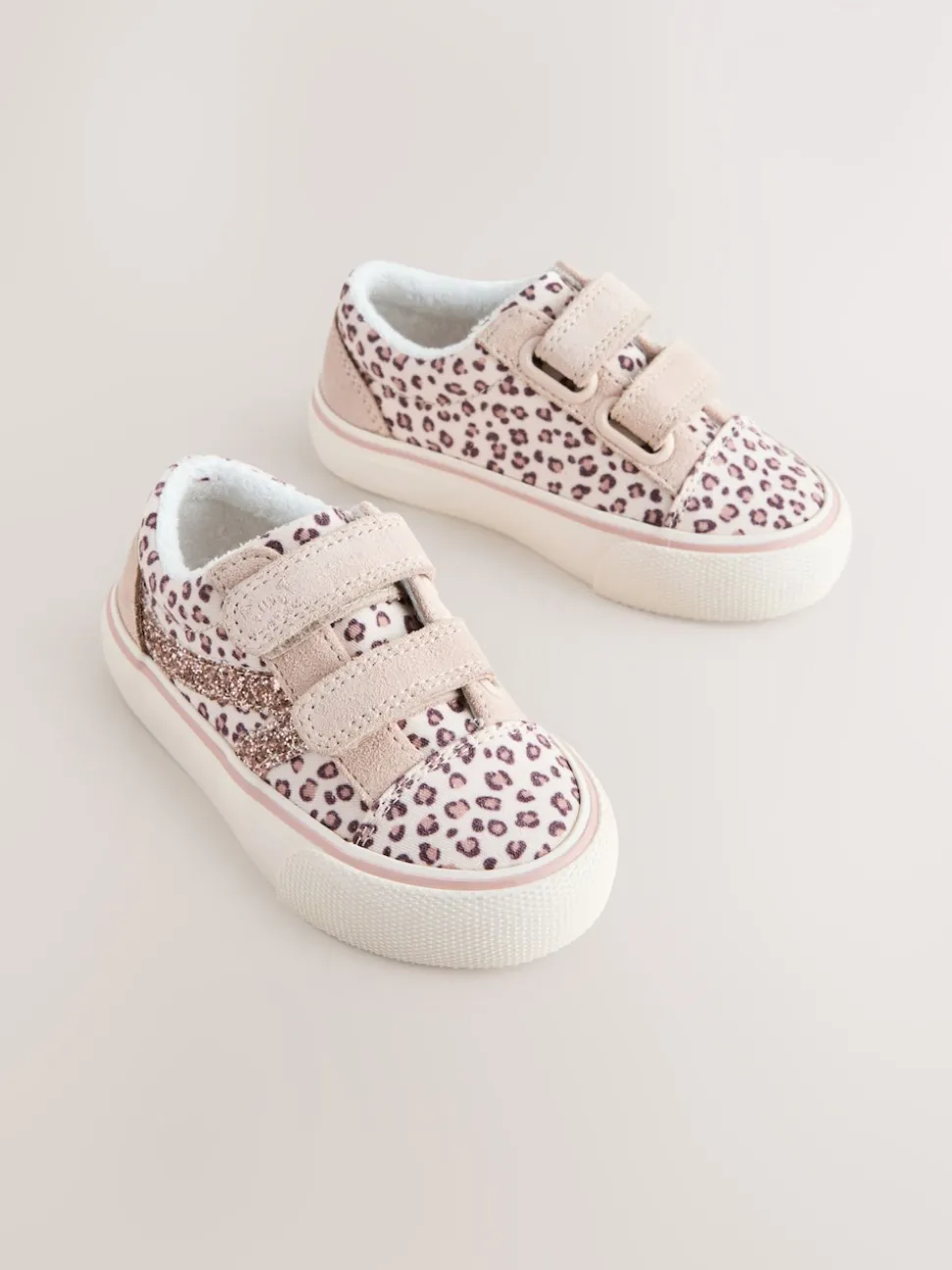 Animal Standard Fit (F) Touch Fastening Trainers