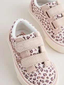 Animal Standard Fit (F) Touch Fastening Trainers