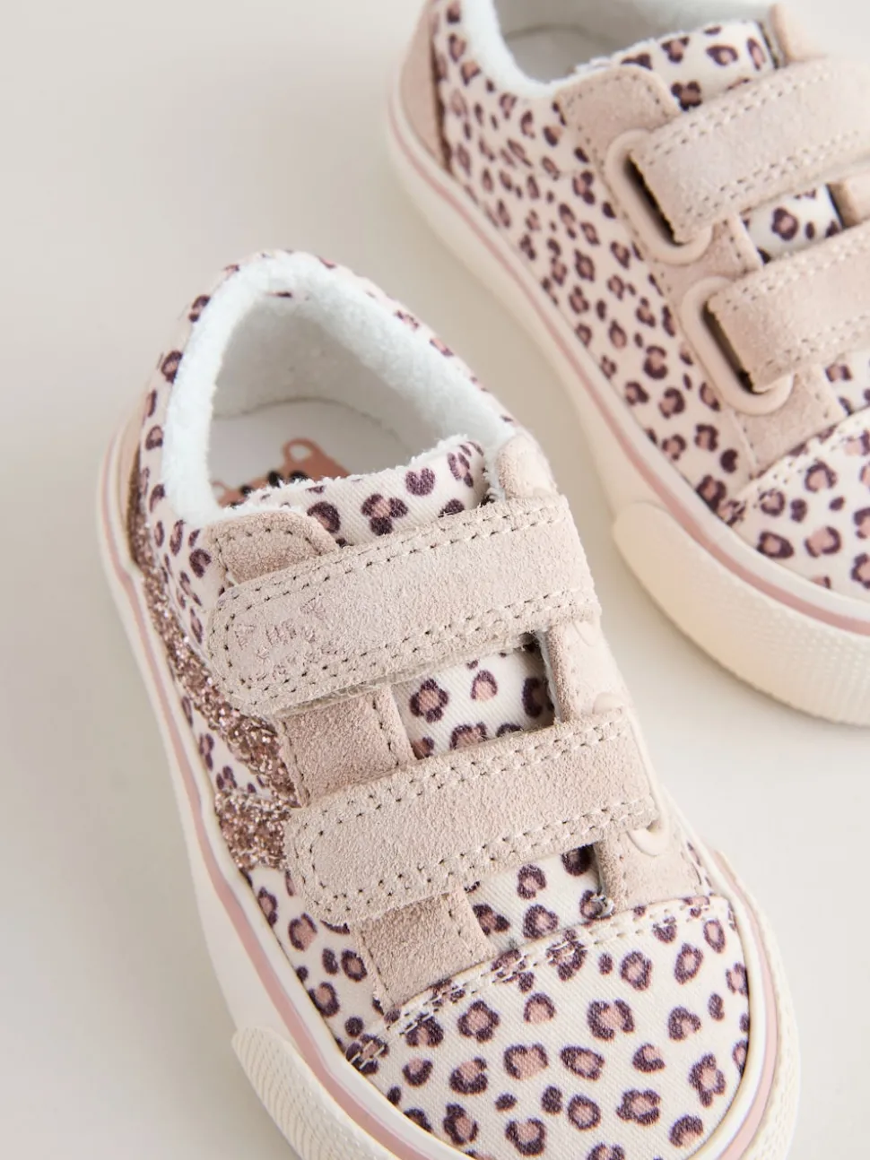 Animal Standard Fit (F) Touch Fastening Trainers