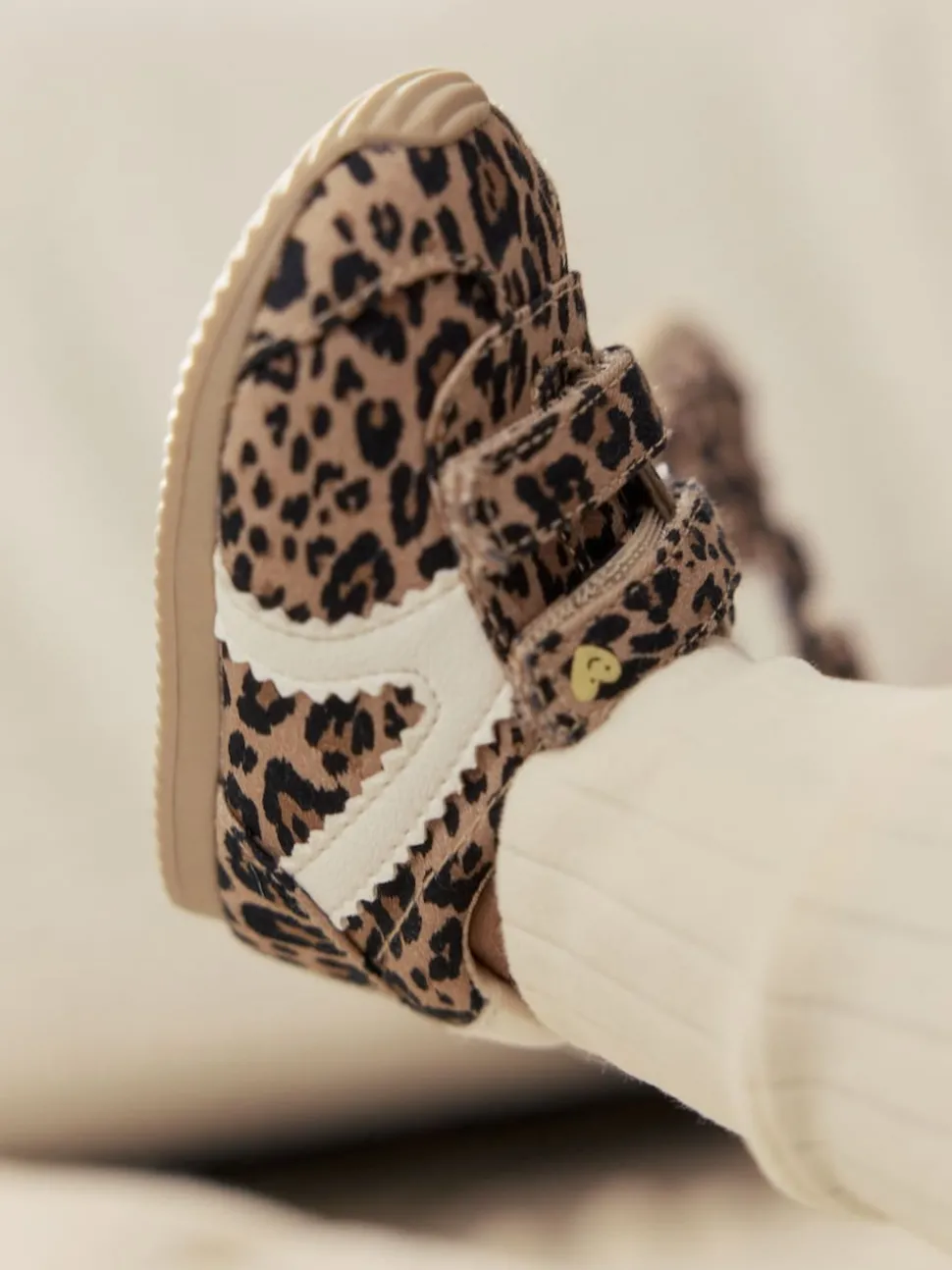 Animal Baby Touch Fastening Trainers (0-24mths)