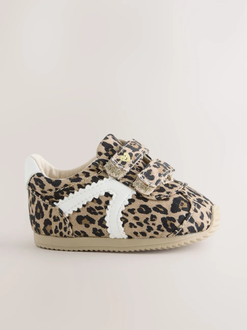 Animal Baby Touch Fastening Trainers (0-24mths)