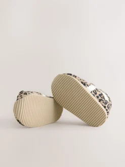 Animal Baby Touch Fastening Trainers (0-24mths)