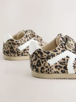 Animal Baby Touch Fastening Trainers (0-24mths)