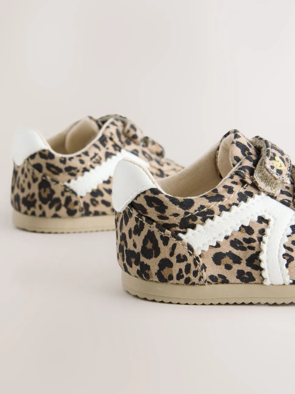 Animal Baby Touch Fastening Trainers (0-24mths)