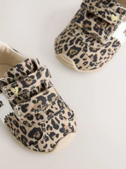 Animal Baby Touch Fastening Trainers (0-24mths)