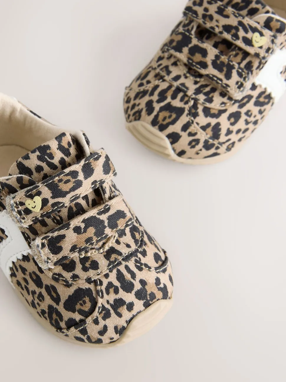 Animal Baby Touch Fastening Trainers (0-24mths)