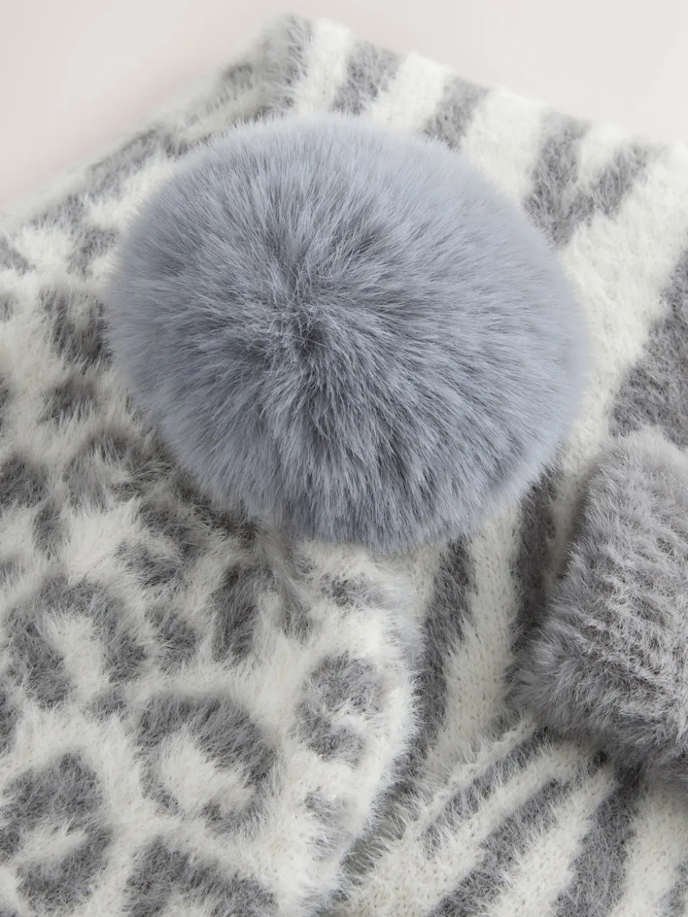Animal Beanie Gloves And Scarf Set (3-16yrs)