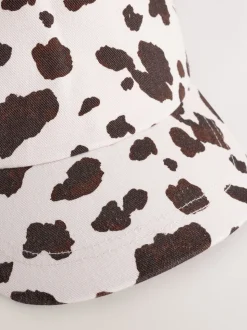 Animal Cow Print Baseball Cap (1-16yrs)